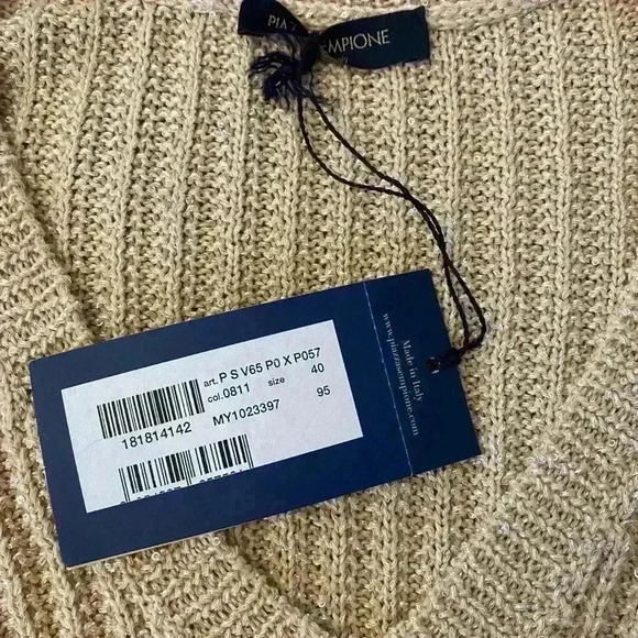 Nwt Piazza Sempione top size 40 - Picture 3 of 4